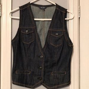 Jean vest
